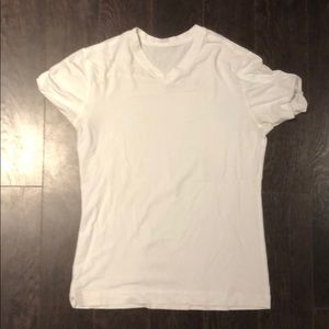 Lululemon white tee small - t -shirt